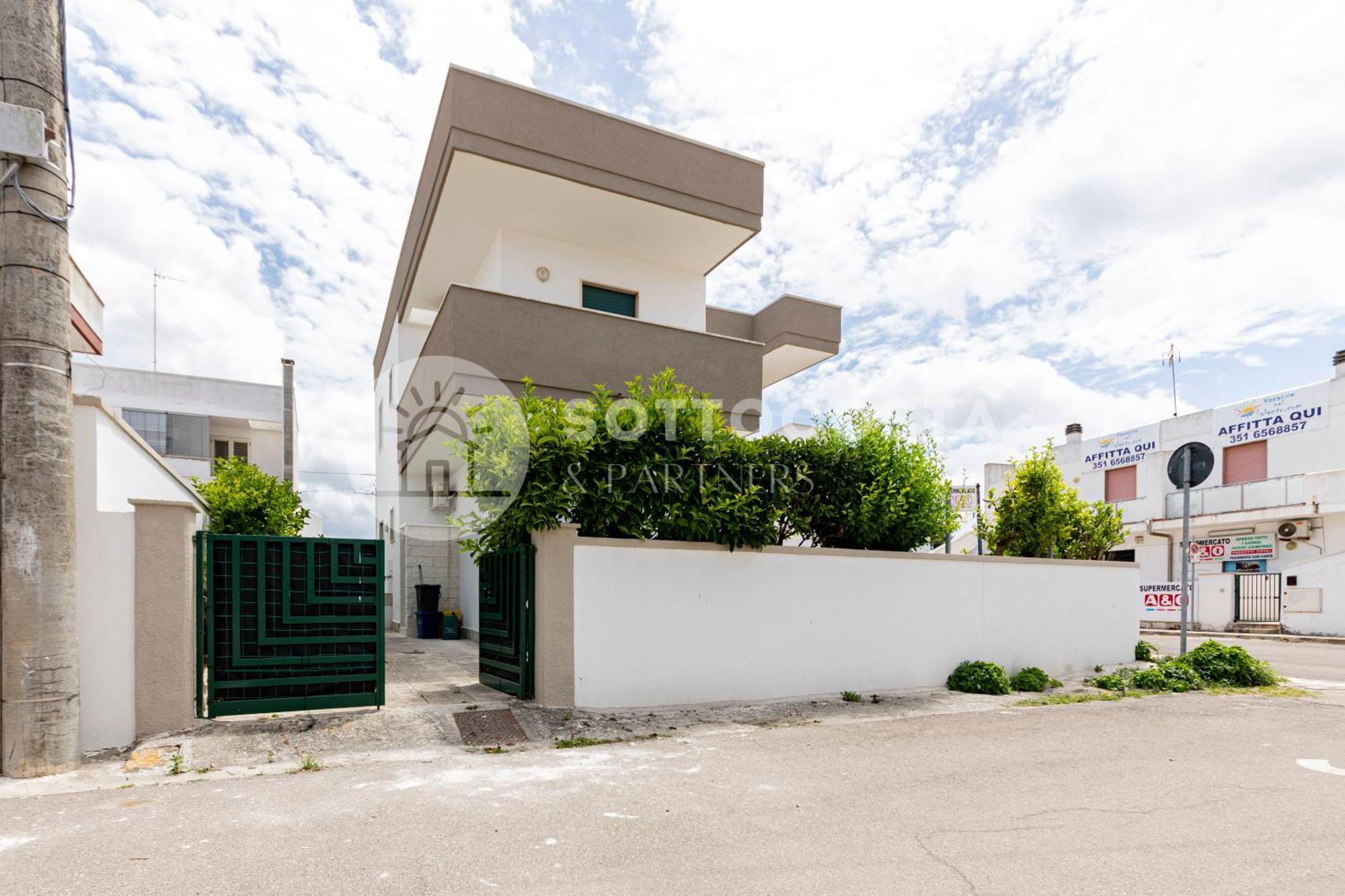 Europa Flat - San Foca Exterior foto